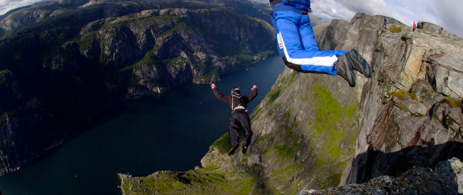 10 Incredible BASE Jump Exits
